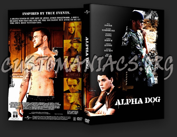 Alpha Dog dvd cover