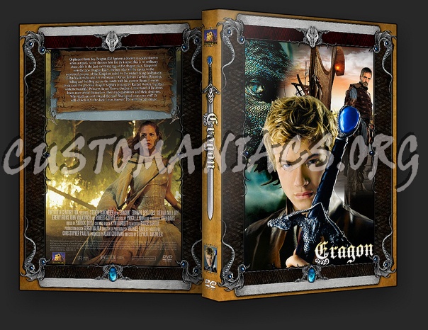 Eragon dvd cover