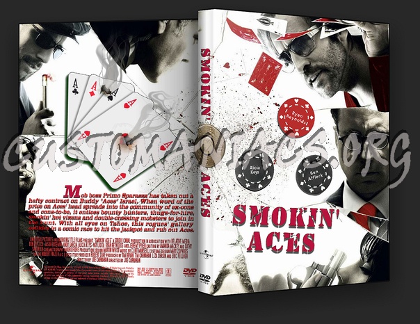 Smokin' Aces dvd cover