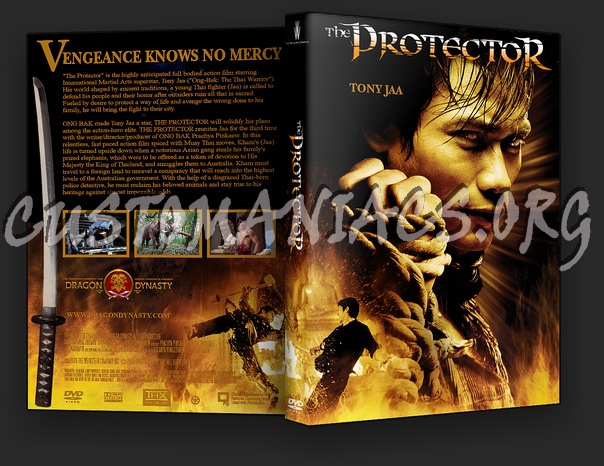 The Protector dvd cover