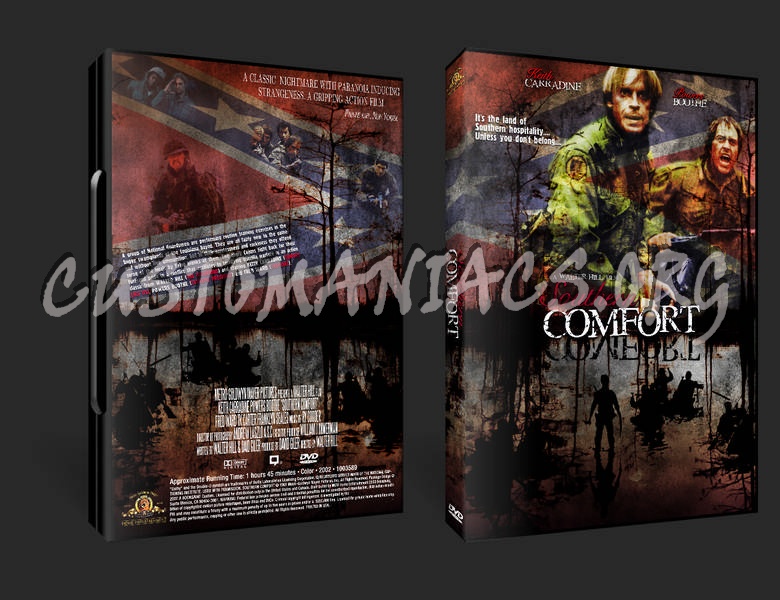 Southern Comfort dvd cover