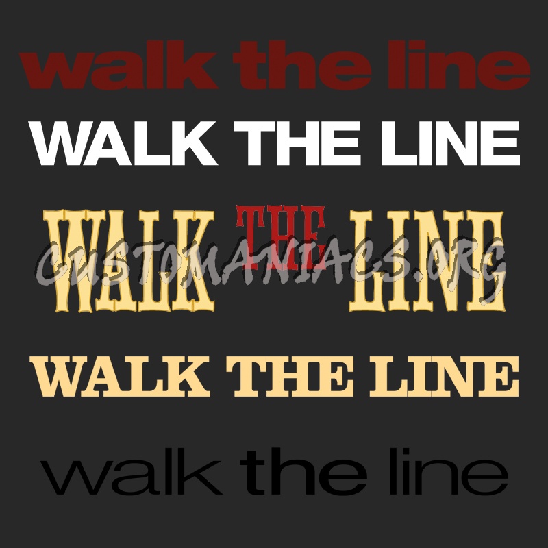 Walk The Line 