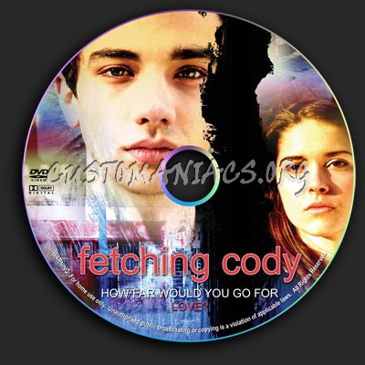 Fetching Cody dvd label