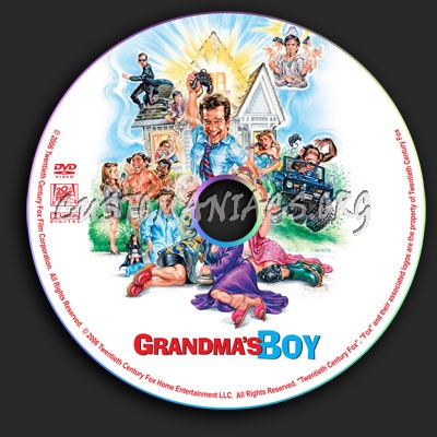 Grandma's Boy dvd label