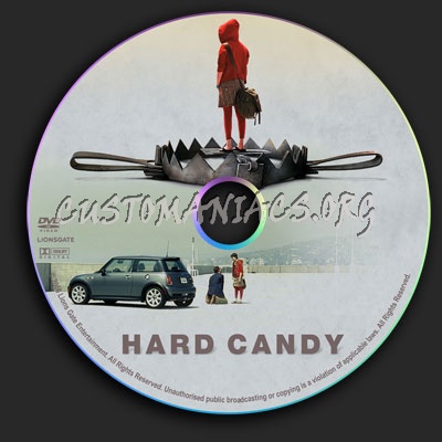 Hard Candy dvd label