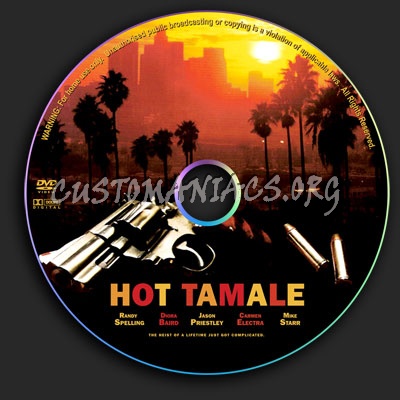 Hot Tamale dvd label