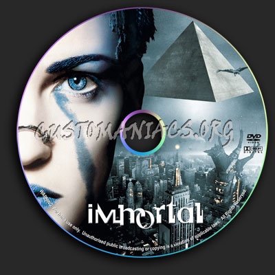 Immortal dvd label