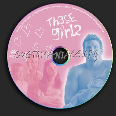 These Girls dvd label