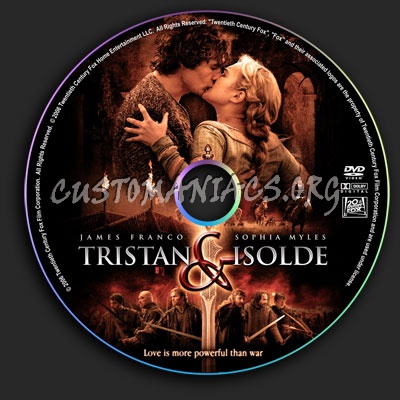 Tristan And Isolde dvd label