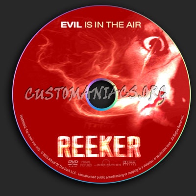 Reeker dvd label