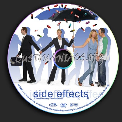 Side Effects dvd label