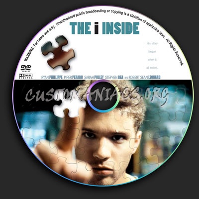 The I Inside dvd label