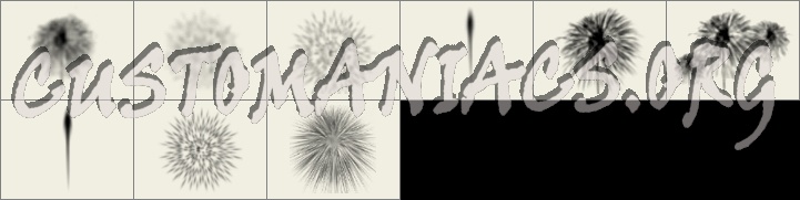 Fireworks Photoshop Brushes 2 