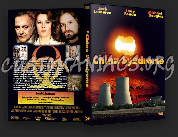 The China Syndrome dvd cover