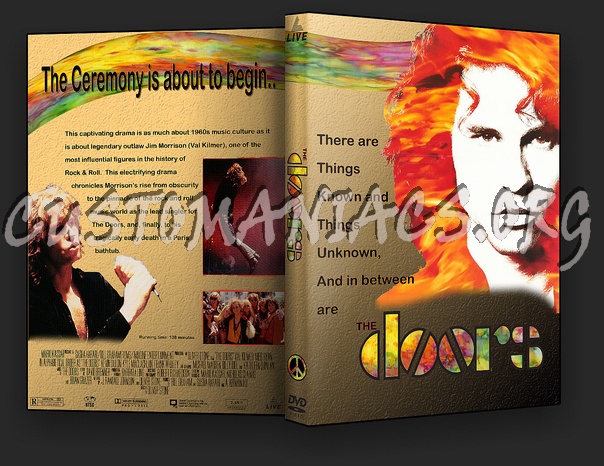The Doors dvd cover