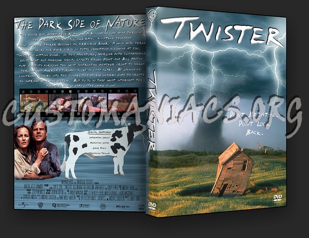 Twister dvd cover
