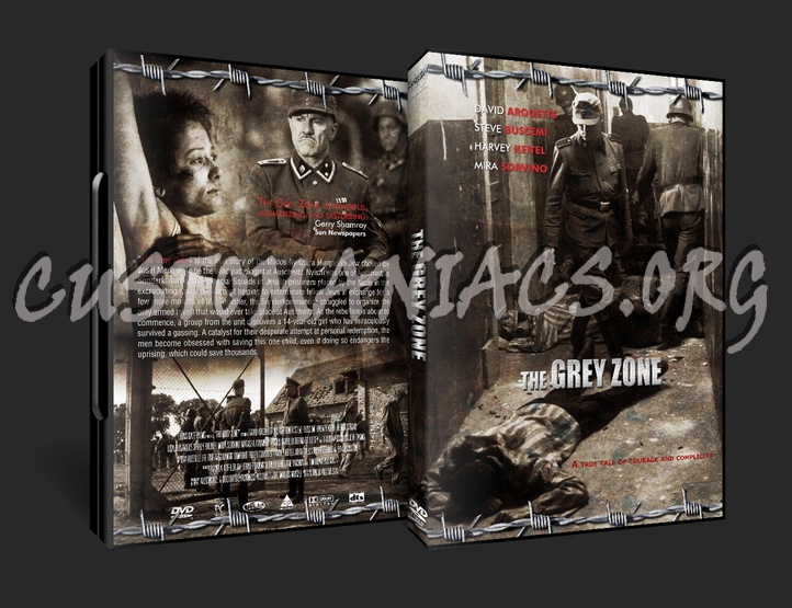 The Grey Zone dvd cover