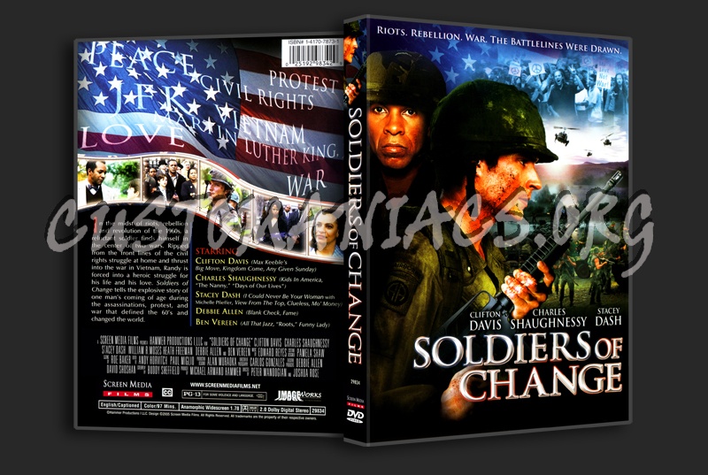 Soldiers Of Change dvd cover