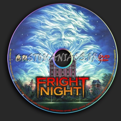 Fright Night dvd label