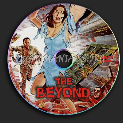The Beyond dvd label