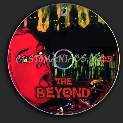 The Beyond dvd label
