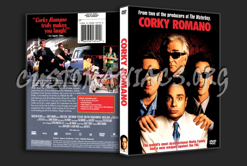 Corky Romano dvd cover