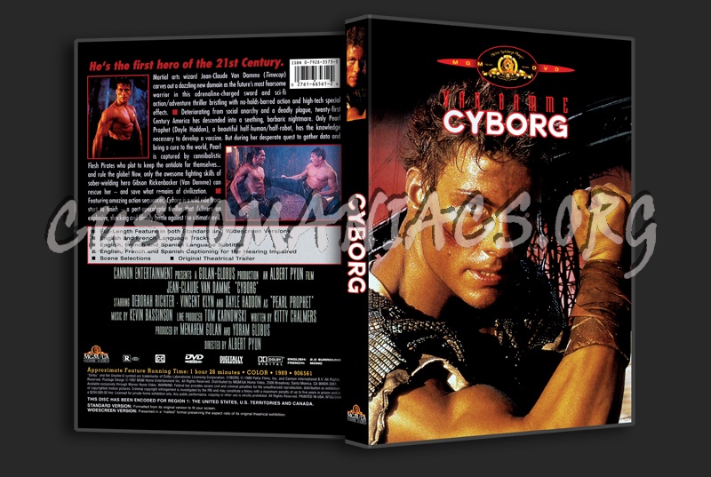 Cyborg dvd cover