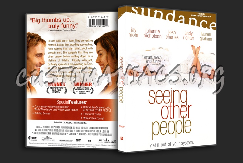 Seeing Other People dvd cover