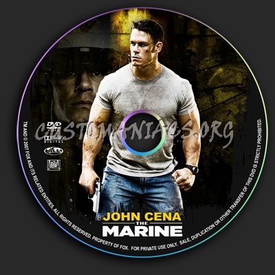 The Marine dvd label