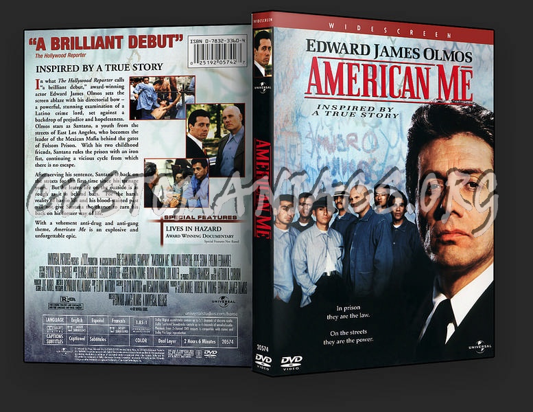 American Me dvd cover