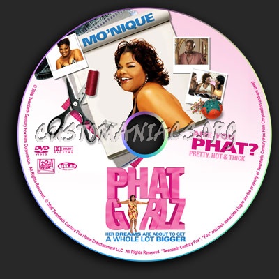 Phat Girlz dvd label