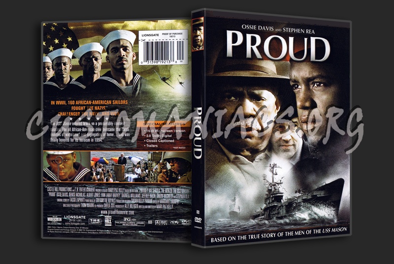 Proud dvd cover