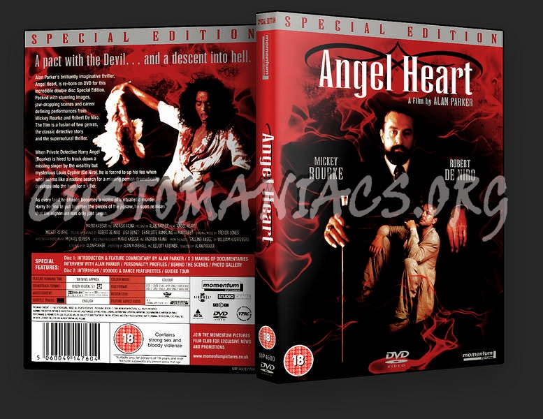 Angel Heart dvd cover