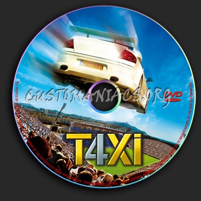 T4Xi dvd label