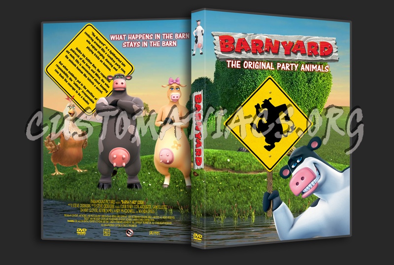 Barnyard dvd cover