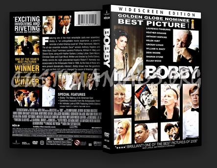 Bobby dvd cover