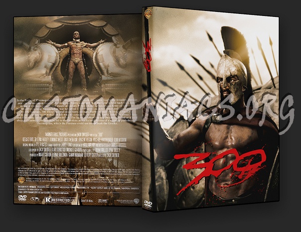 300 dvd cover