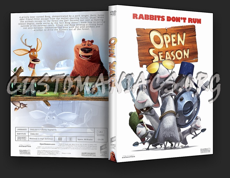 Open Season dvd cover