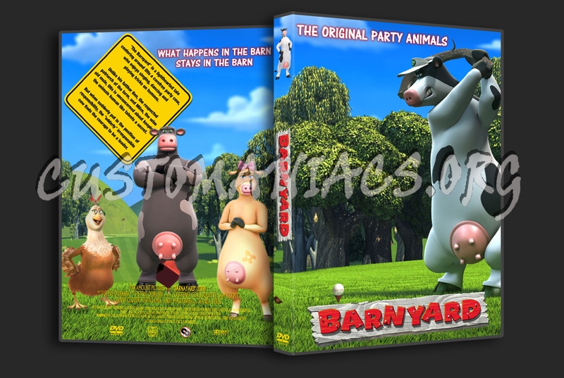 Barnyard dvd cover