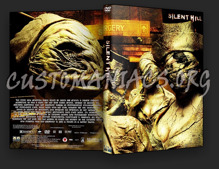 Silent Hill dvd cover