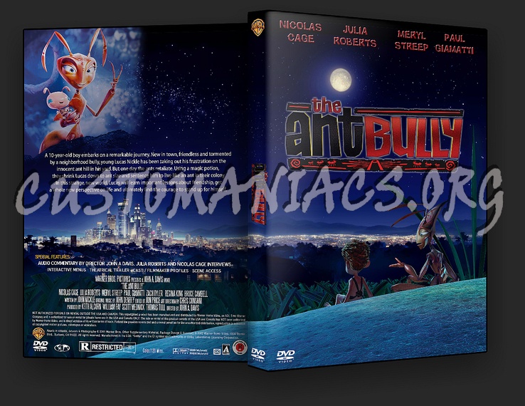 The Ant Bully dvd cover