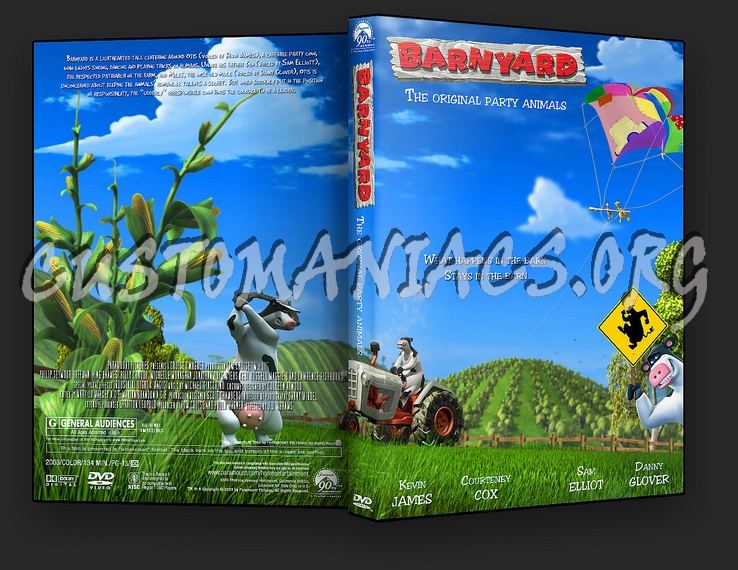 Barnyard dvd cover