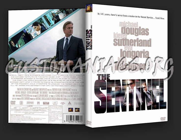 The Sentinel dvd cover