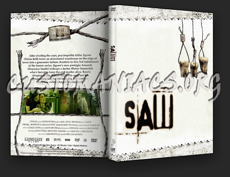 Saw 3 dvd cover