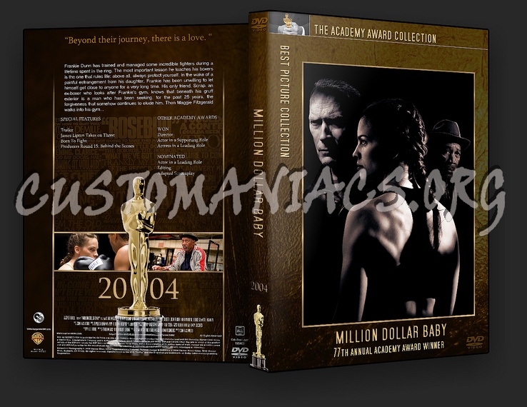 Million Dollar Baby - Academy Awards Collection dvd cover