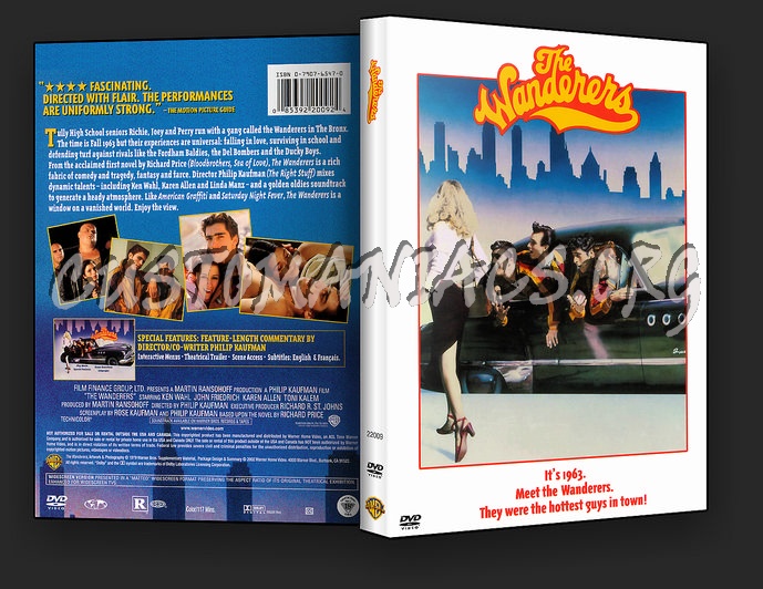 The Wanderers dvd cover