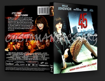 .45 ( Forty Five ) dvd cover