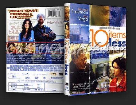 10 Items Or Less dvd cover