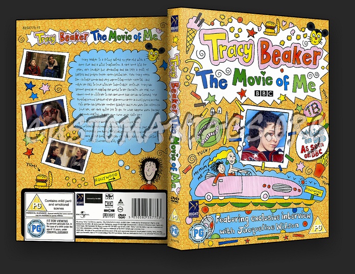 Tracy Beaker dvd cover