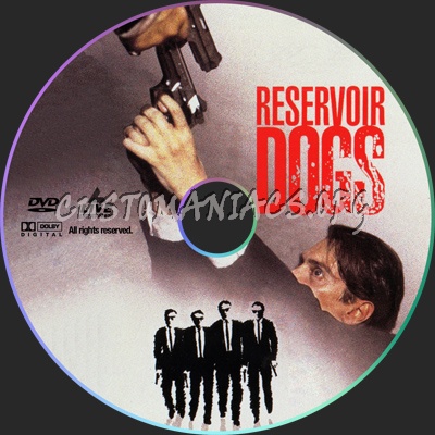 Reservoir Dogs dvd label